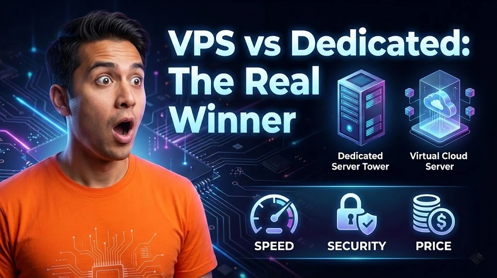 VPS or Dedicated Server? Why the Smart Choice in 2026 Might Surprise You
