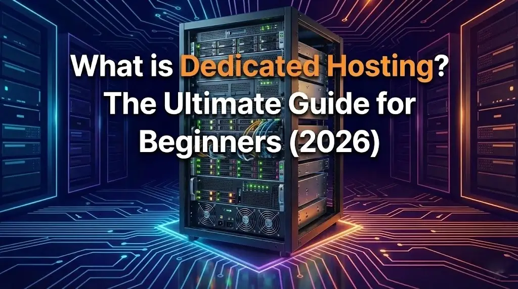 What is Dedicated Hosting? The Ultimate Guide for Beginners (2026)