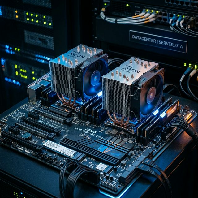  Enterprise-Grade dedicated  Servers