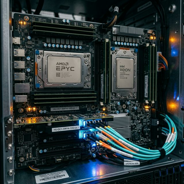 Enterprise-Grade Houston Servers