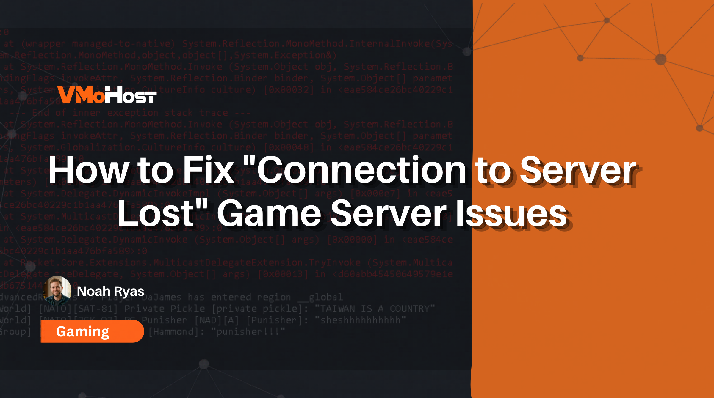 How to Fix "Connection to Server Lost" Game Server Issues
