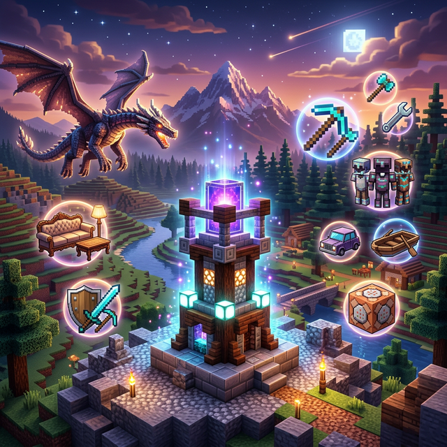 make minecraft bedrock dedicated server with addons