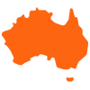australia map