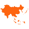 asia map