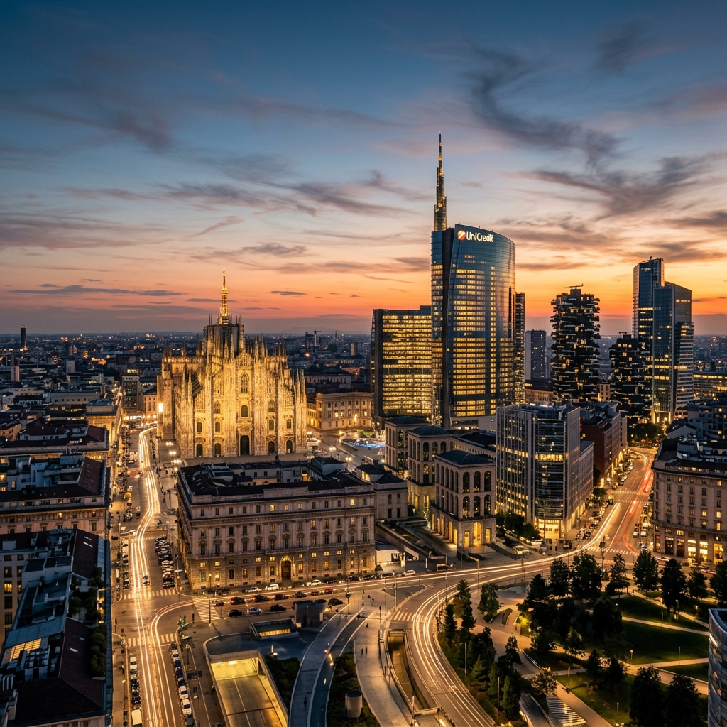 Milan Dedicated Server Hosting