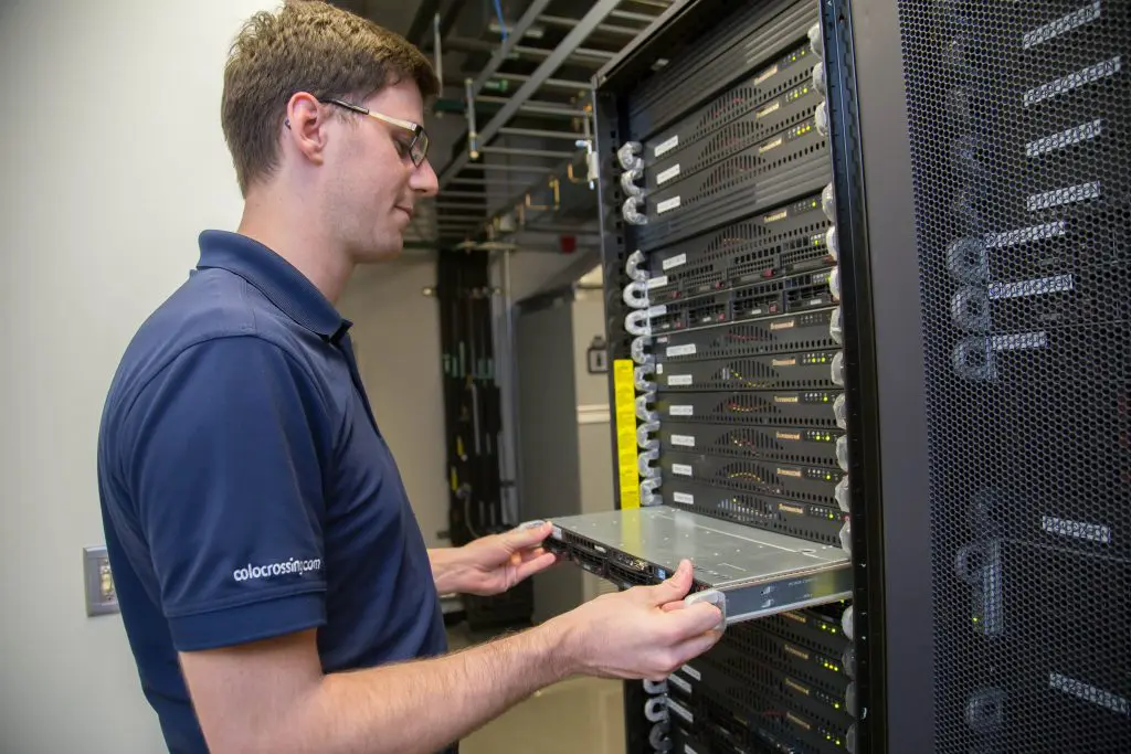 Secure VIE2 colocation services at Vienna data center