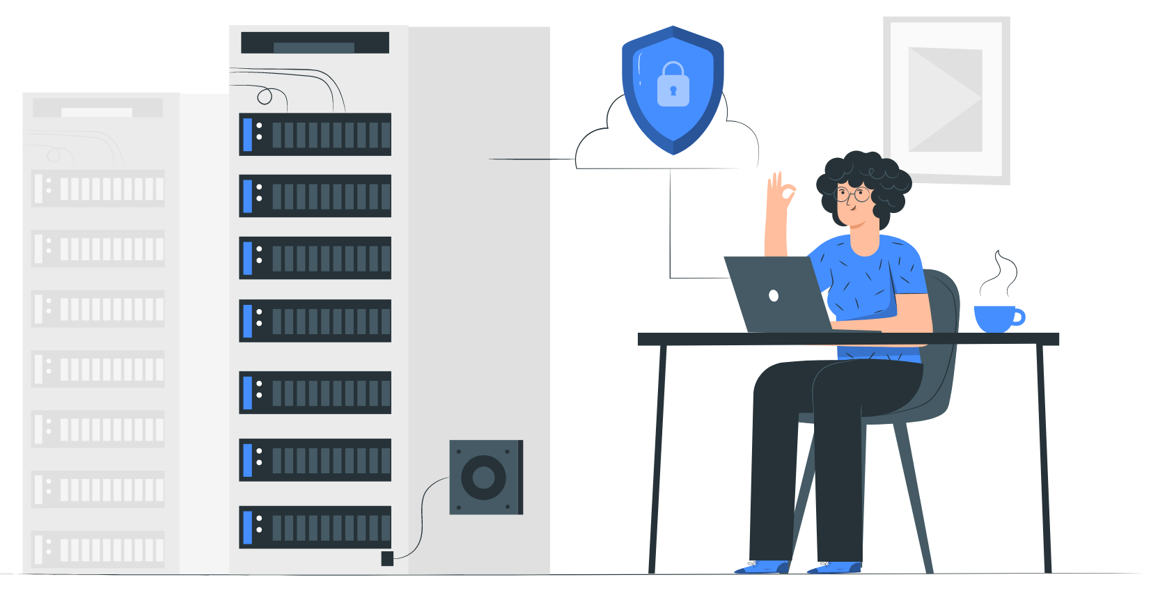 Secure Reliable Hosting