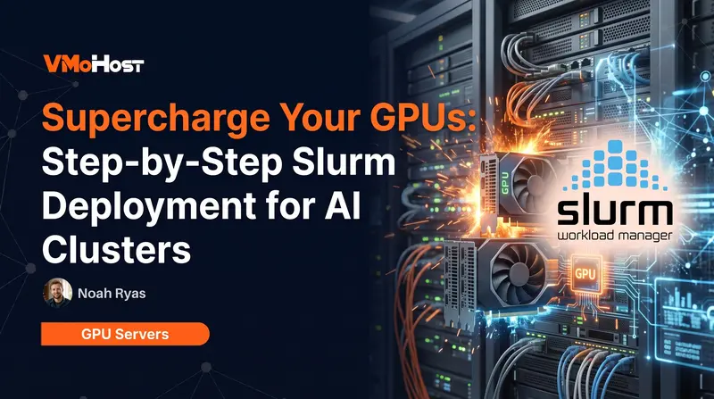 Supercharge Your GPUs: Step-by-Step Slurm Deployment for AI Clusters