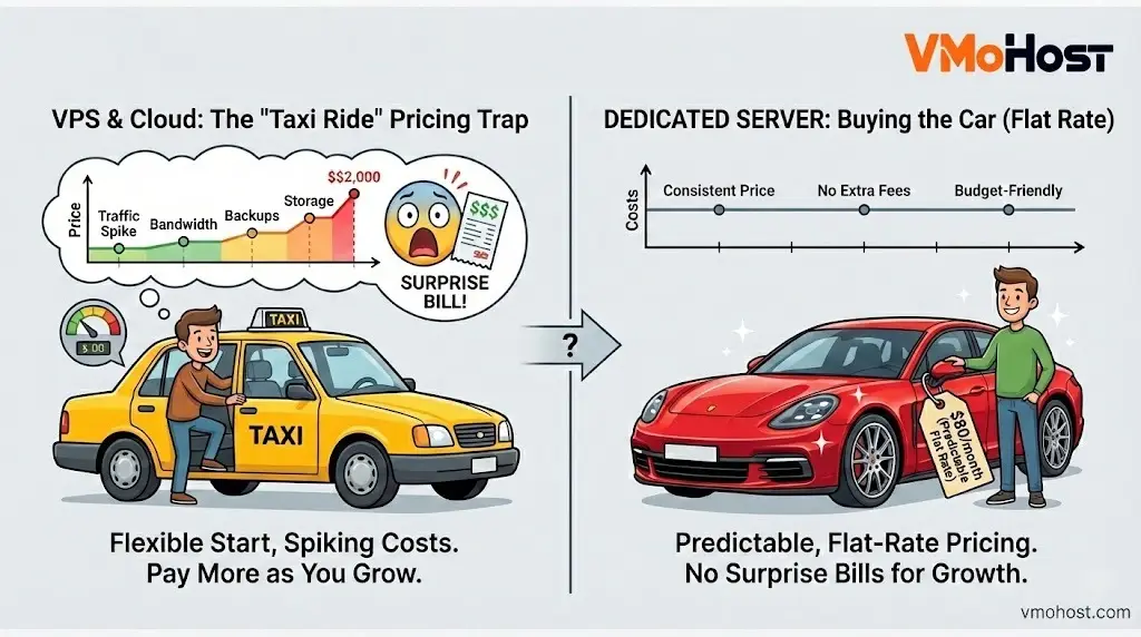 VPS Taxi vs Dedicated Car Ownership Comparison
