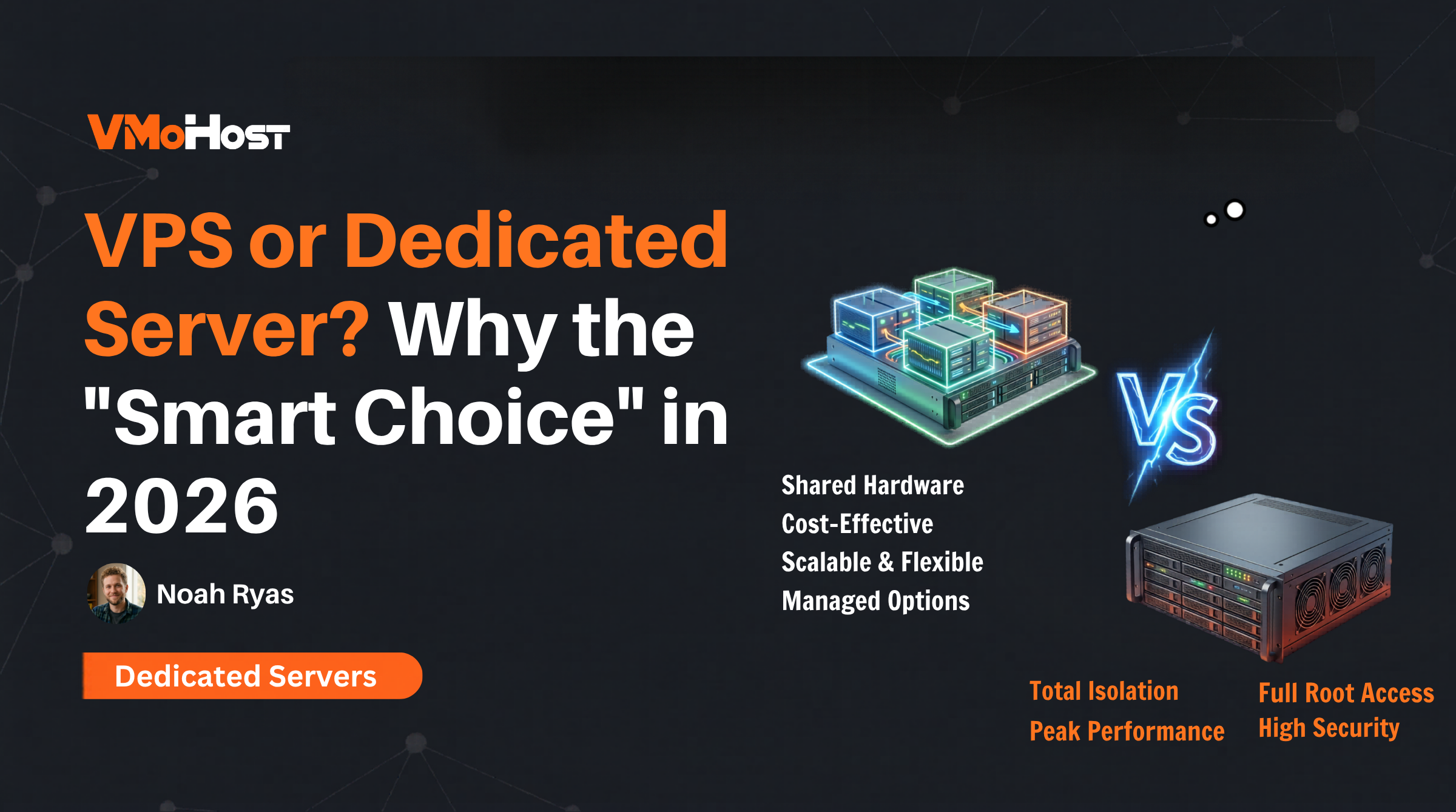 VPS or Dedicated Server? The Answer Might Surprise You